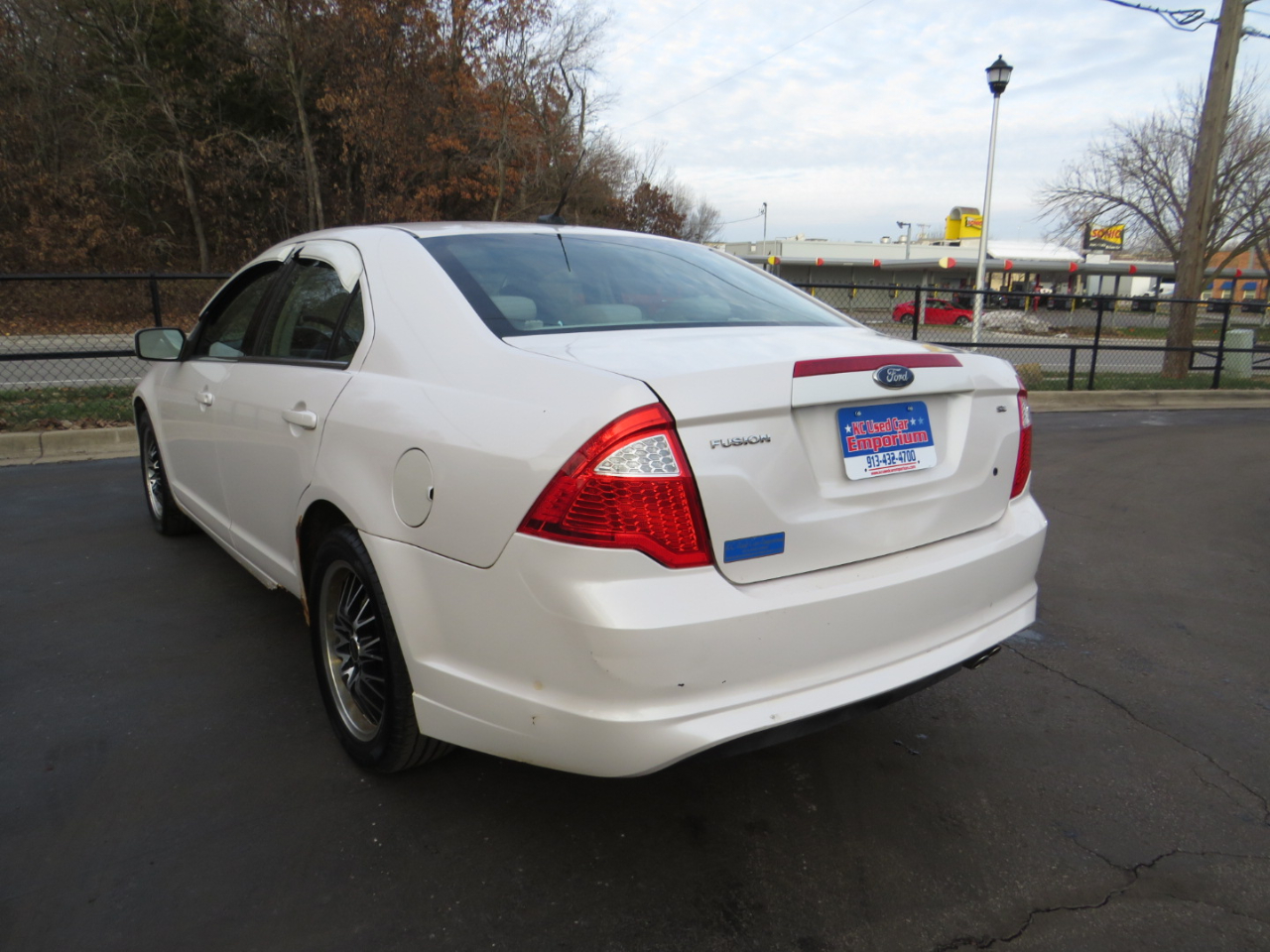 Ford Fusion 4dr Sdn SE FWD 2010