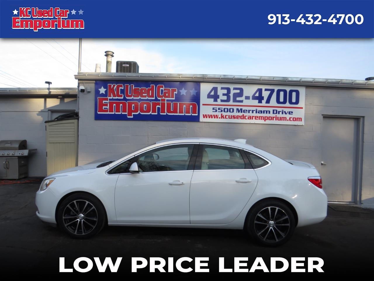 2017 Buick Verano 4dr Sdn Sport Touring