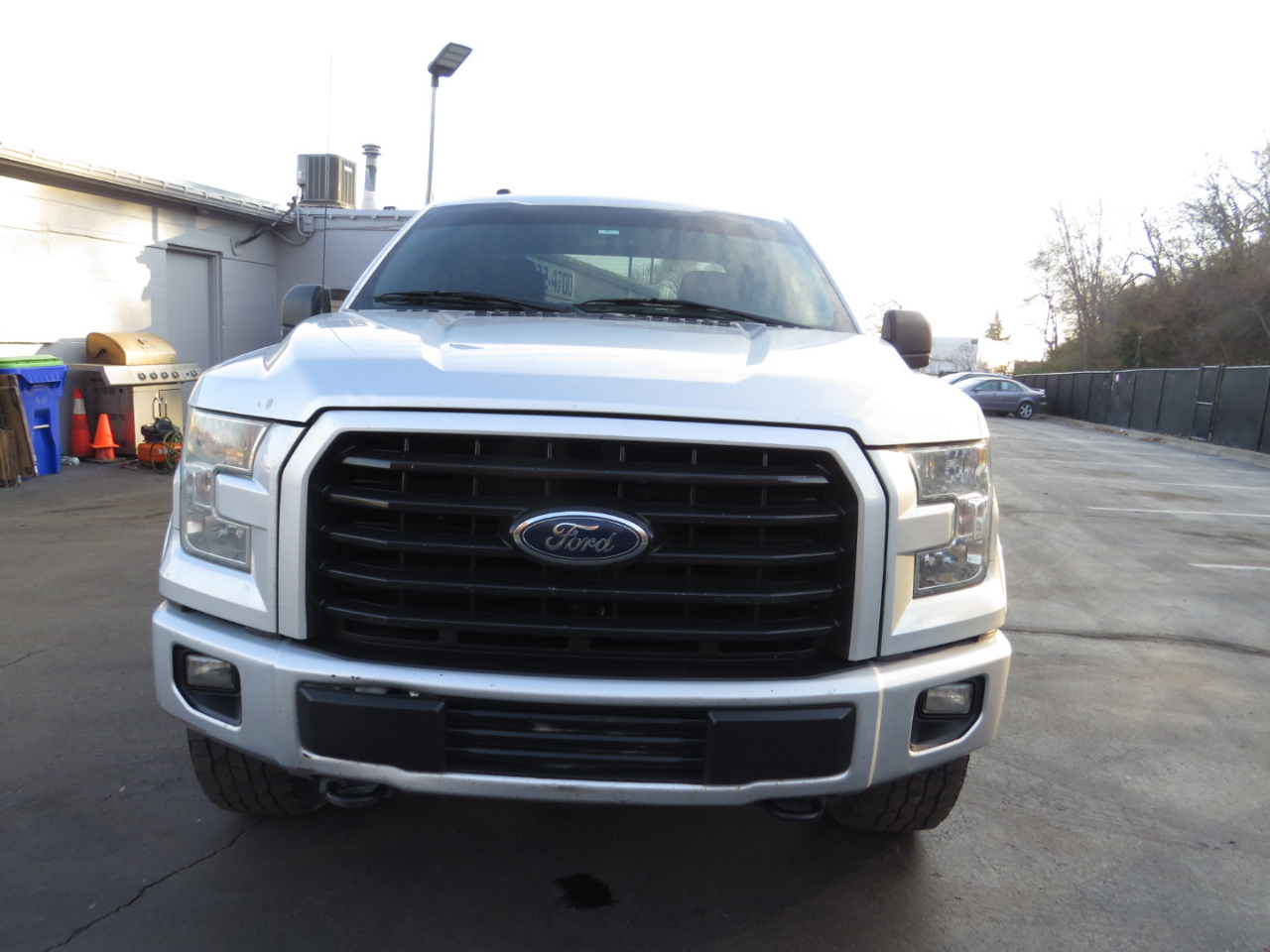 Ford F-150 4WD SuperCab 145" Lariat 2016