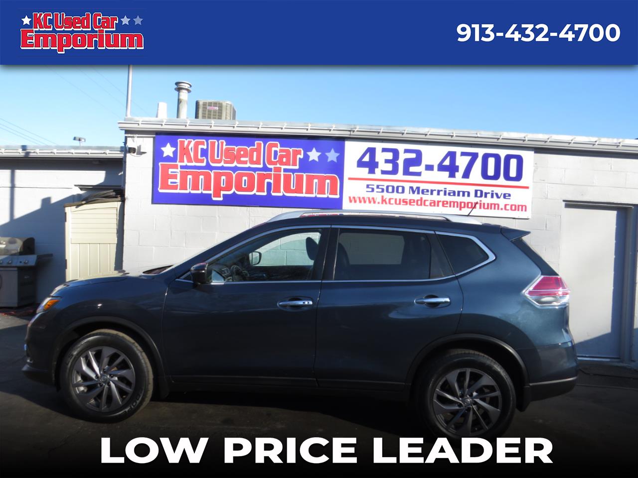 Nissan Rogue AWD 4dr SL 2016
