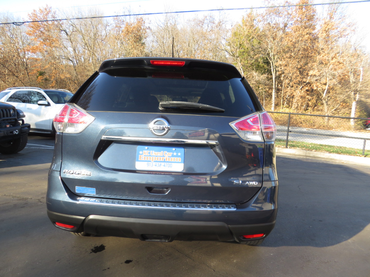 Nissan Rogue AWD 4dr SL 2016