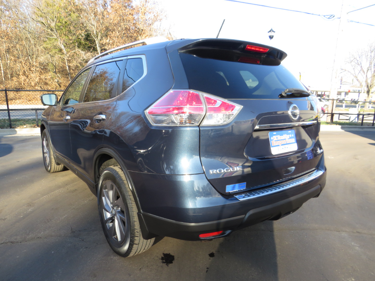 Nissan Rogue AWD 4dr SL 2016