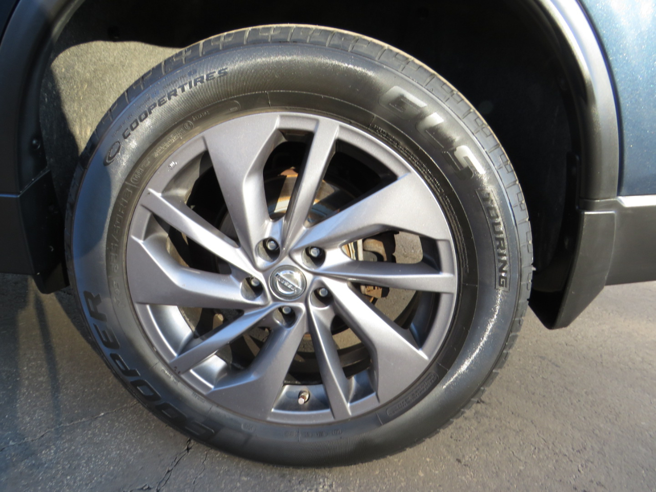 Nissan Rogue AWD 4dr SL 2016