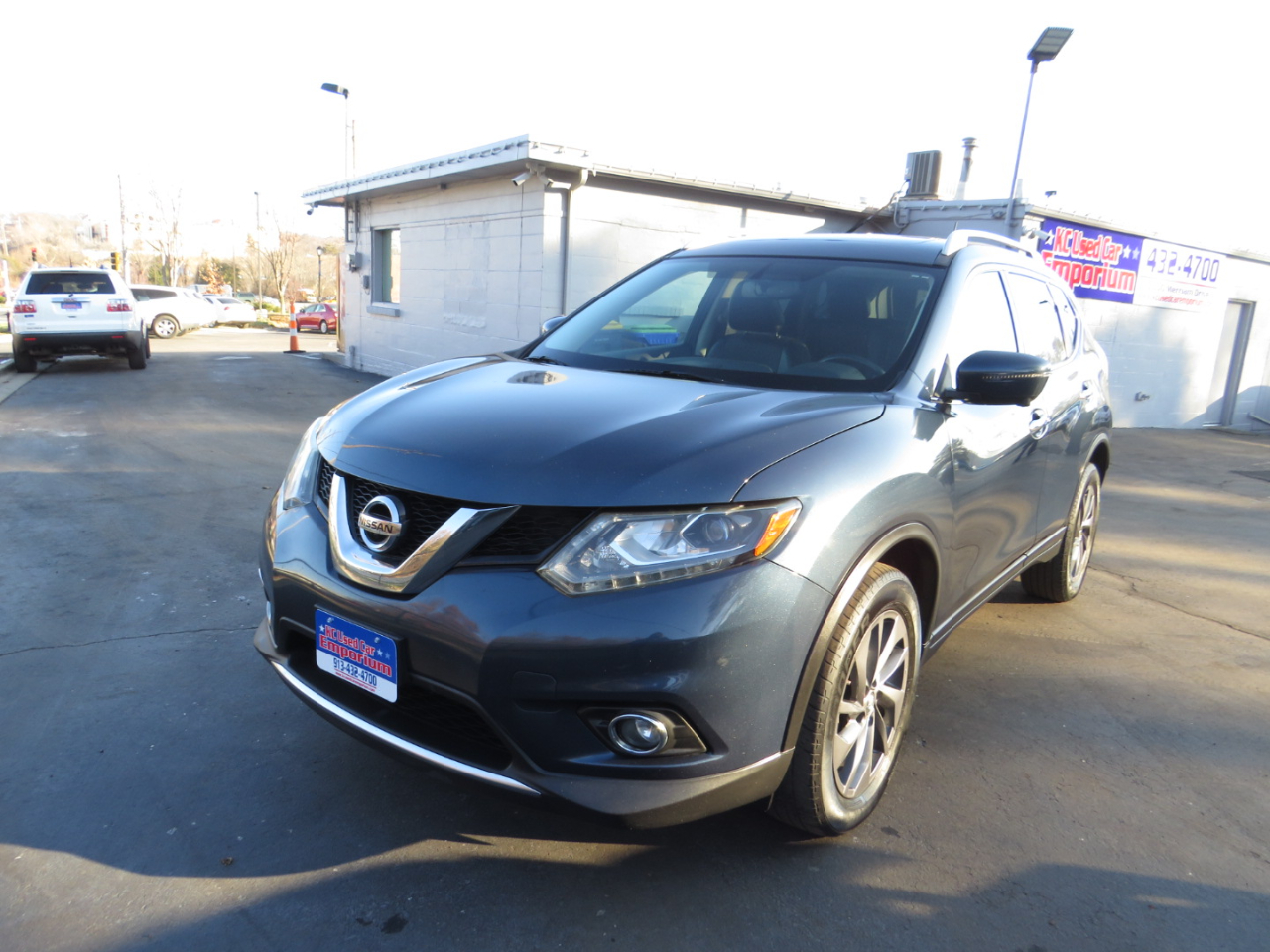Nissan Rogue AWD 4dr SL 2016