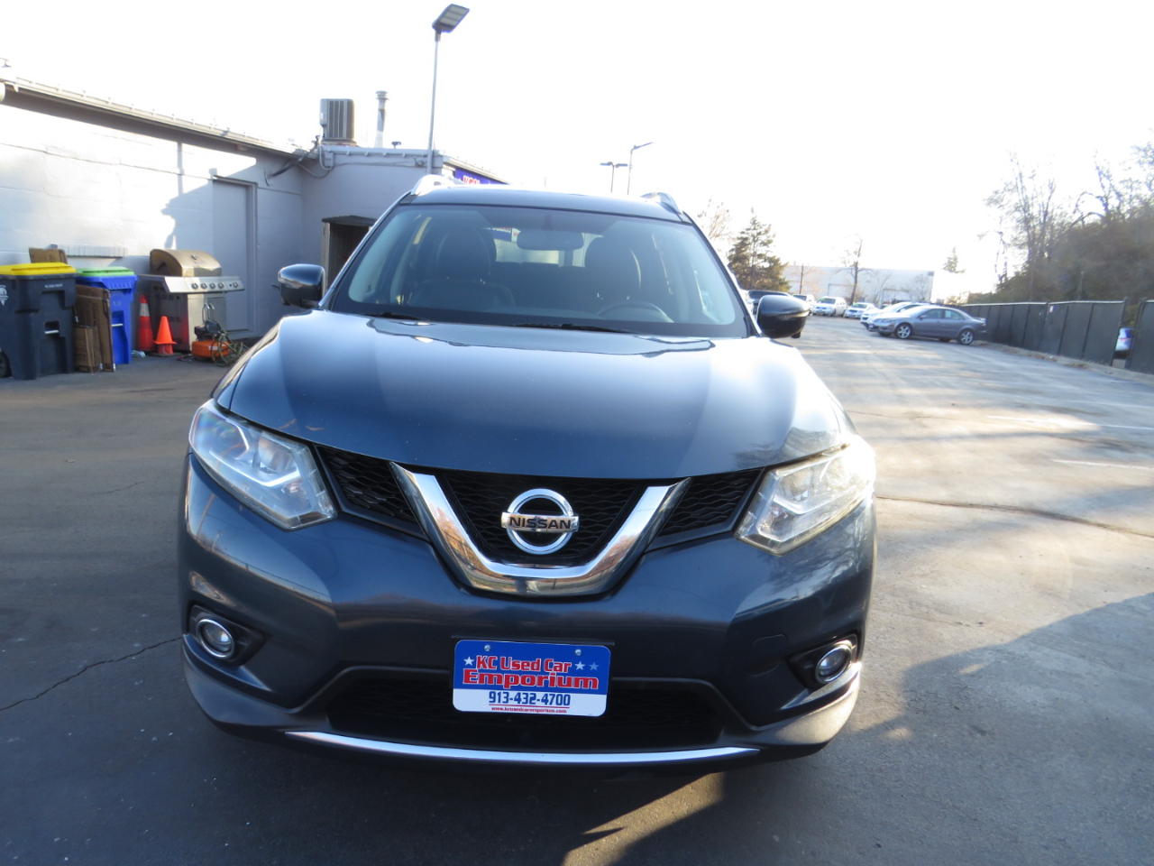Nissan Rogue AWD 4dr SL 2016