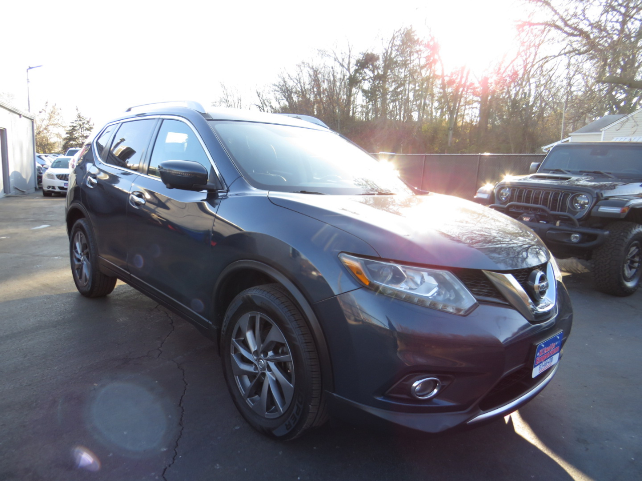 Nissan Rogue AWD 4dr SL 2016