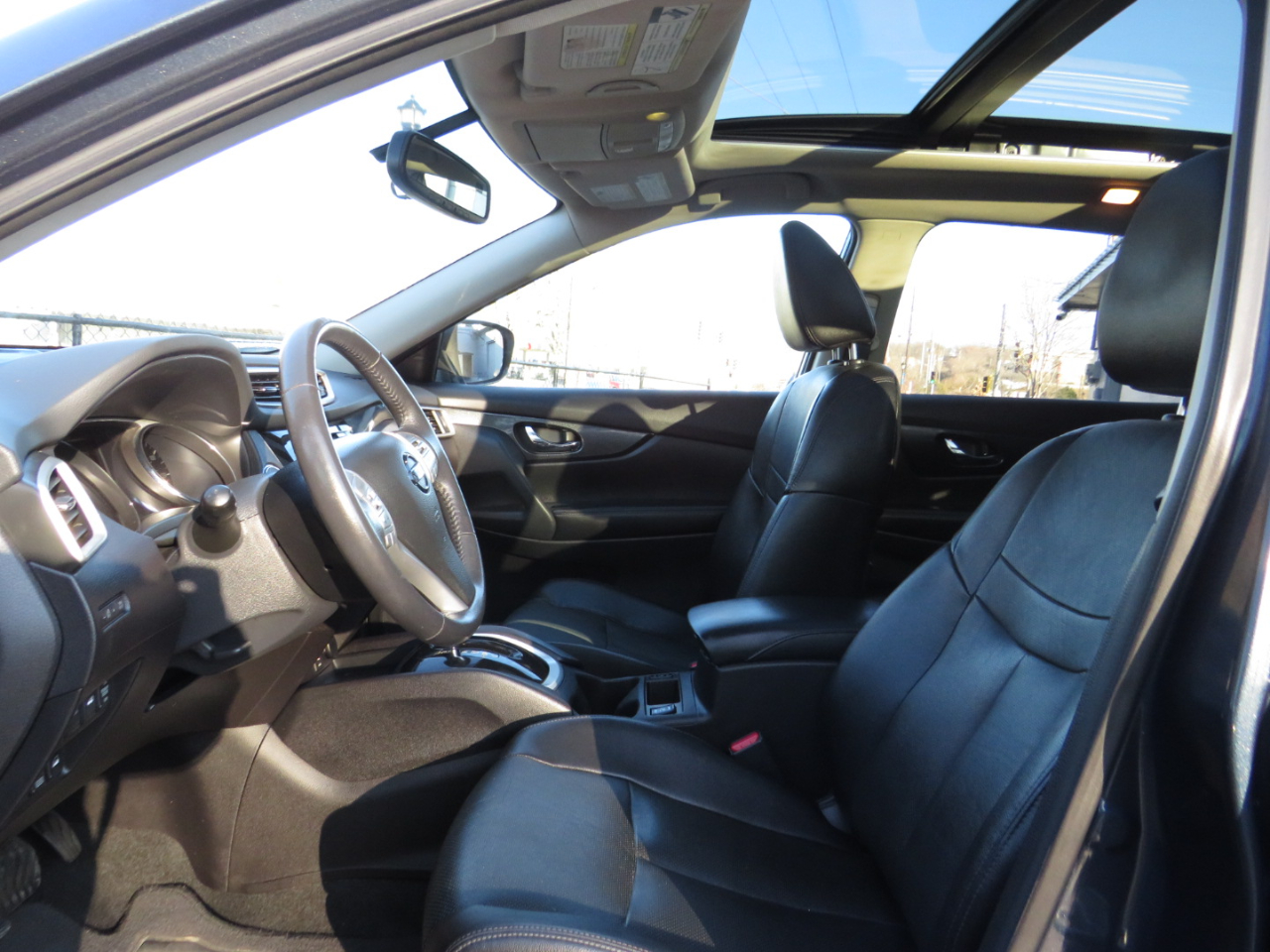 Nissan Rogue AWD 4dr SL 2016