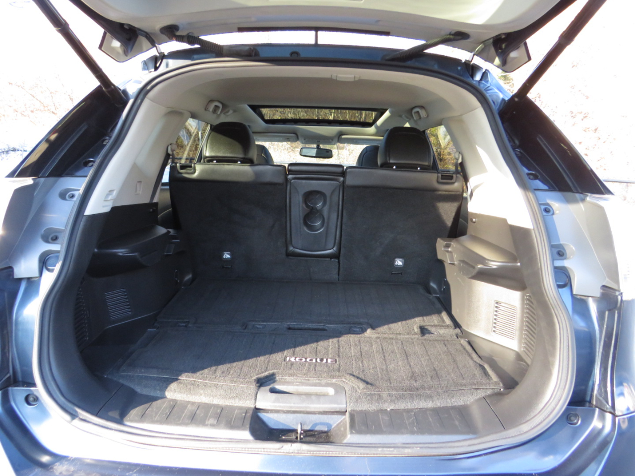 Nissan Rogue AWD 4dr SL 2016