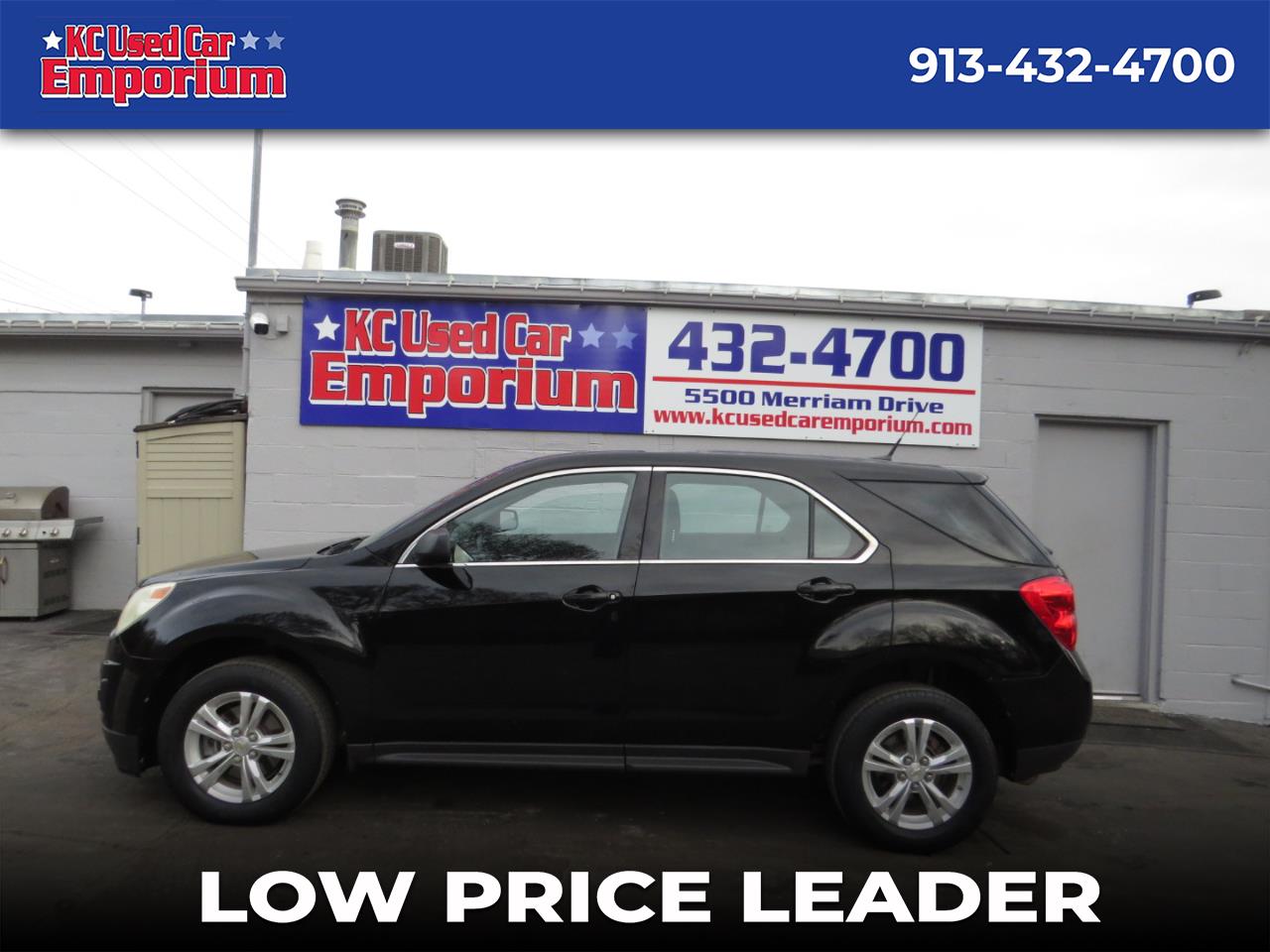 2012 Chevrolet Equinox FWD 4dr LS