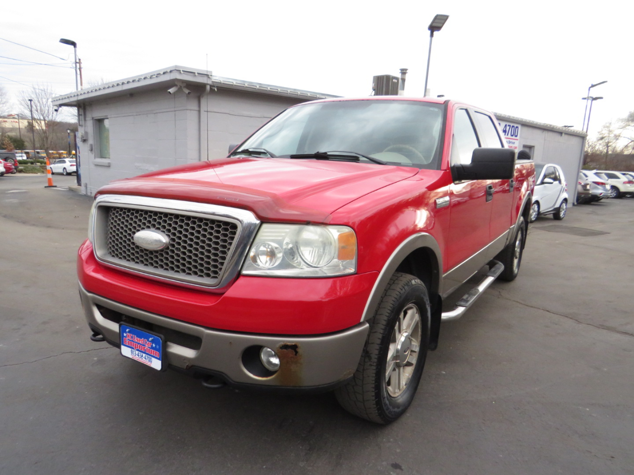 Ford F-150 SuperCrew 139" King Ranch 4WD 2006