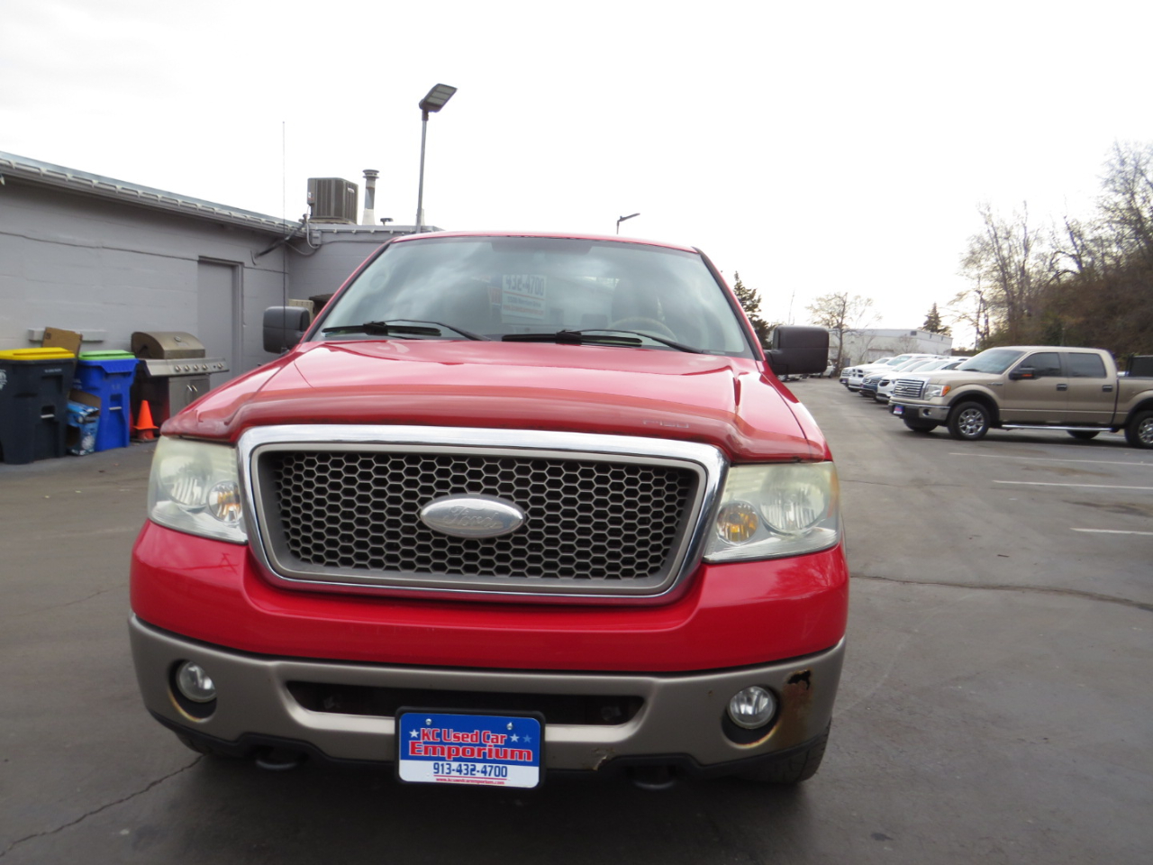 Ford F-150 SuperCrew 139" King Ranch 4WD 2006