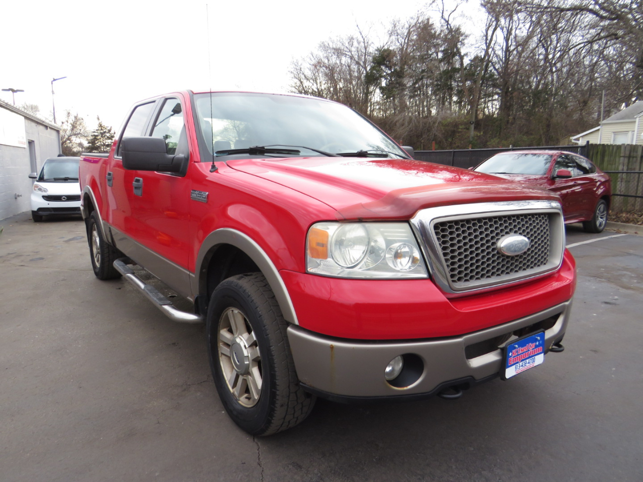 Ford F-150 SuperCrew 139" King Ranch 4WD 2006