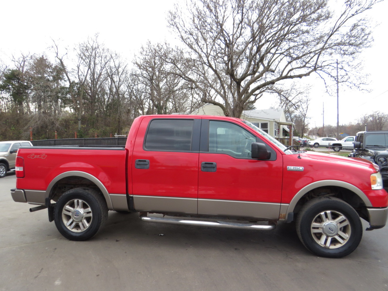 Ford F-150 SuperCrew 139" King Ranch 4WD 2006