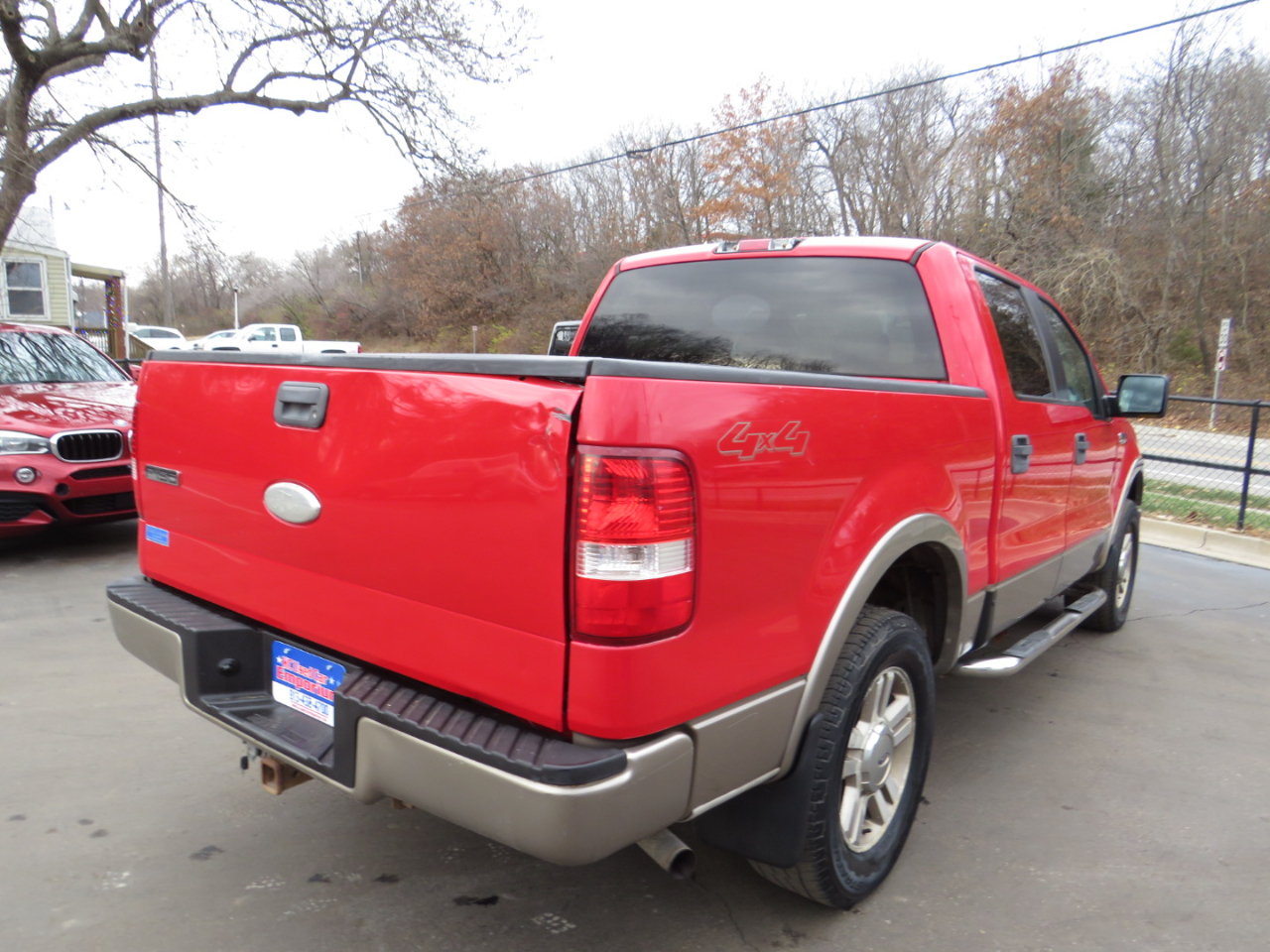 Ford F-150 SuperCrew 139" King Ranch 4WD 2006