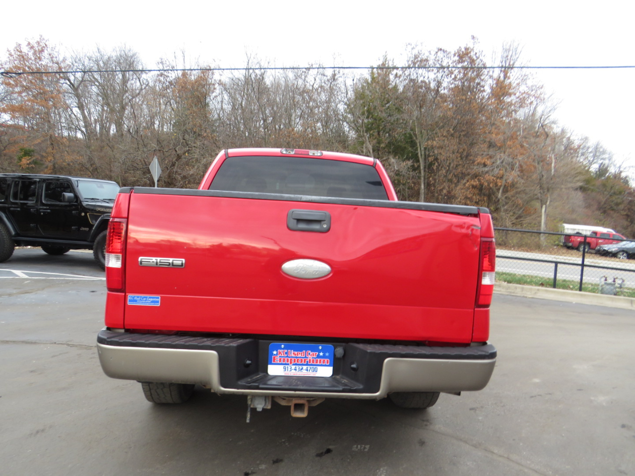 Ford F-150 SuperCrew 139" King Ranch 4WD 2006