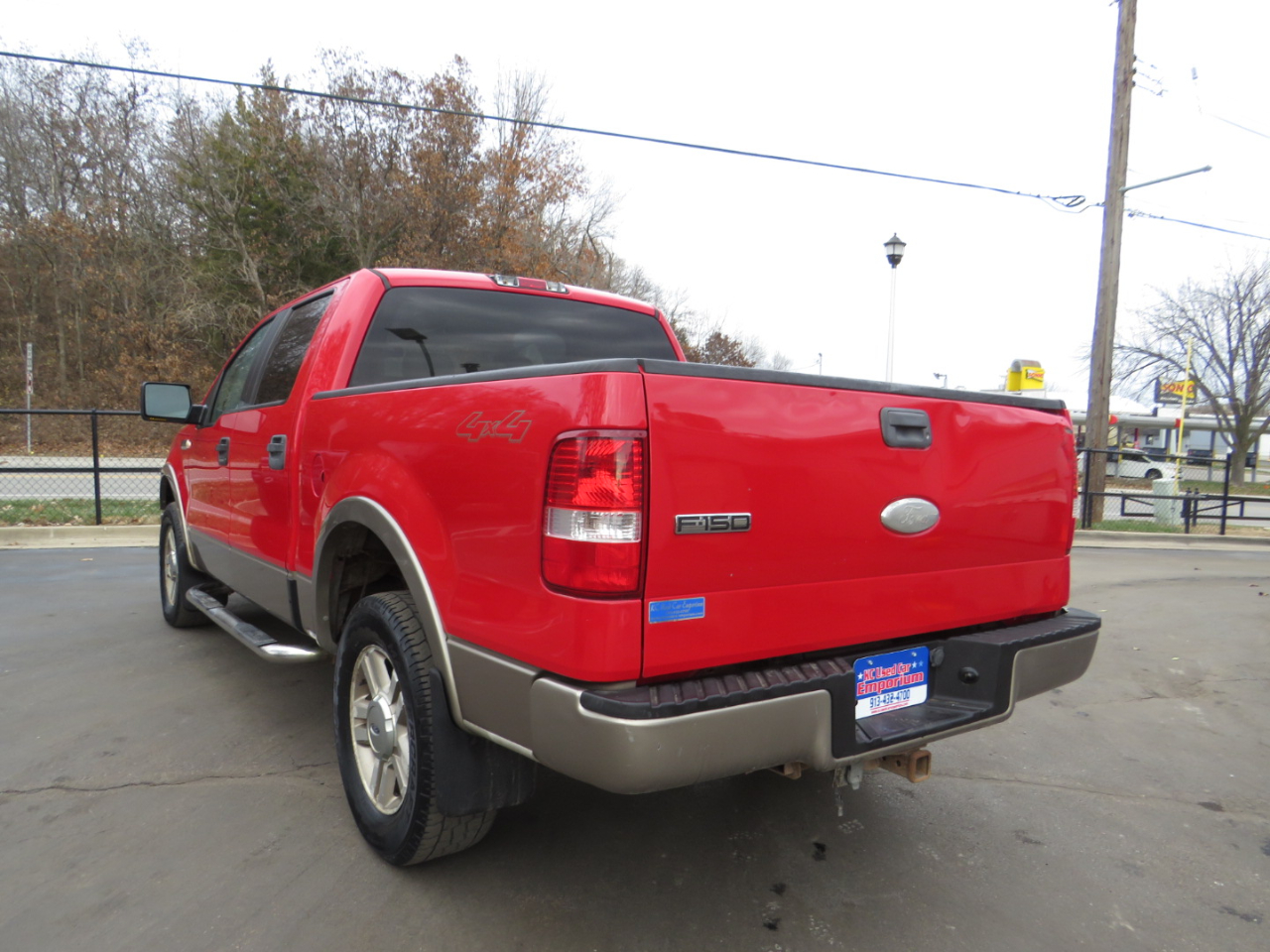 Ford F-150 SuperCrew 139" King Ranch 4WD 2006