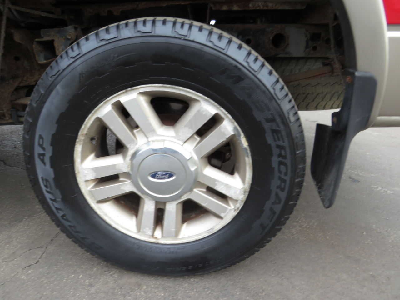 Ford F-150 SuperCrew 139" King Ranch 4WD 2006