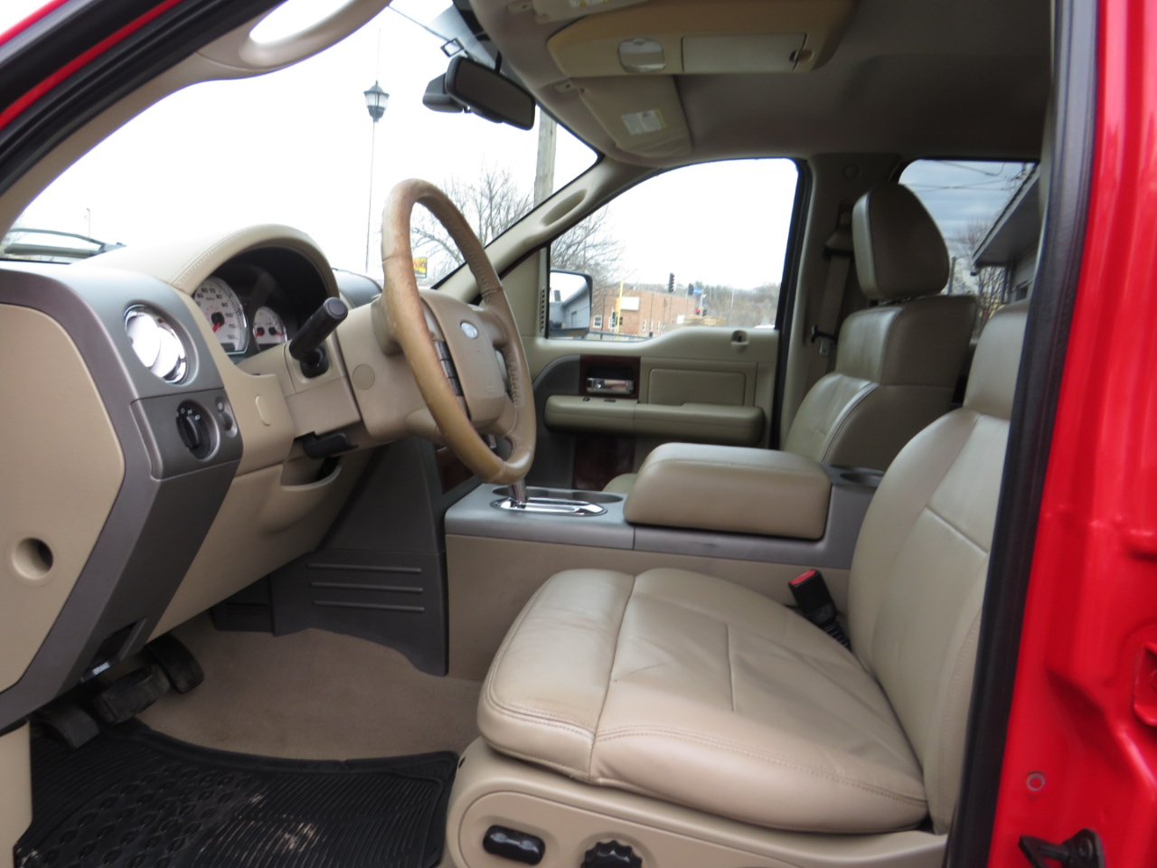 Ford F-150 SuperCrew 139" King Ranch 4WD 2006