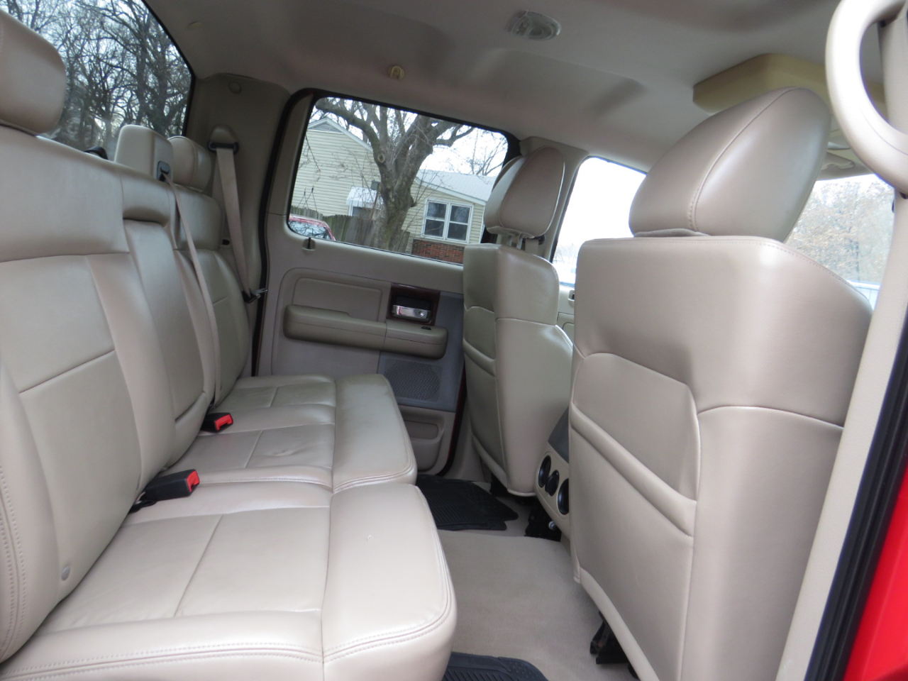 Ford F-150 SuperCrew 139" King Ranch 4WD 2006