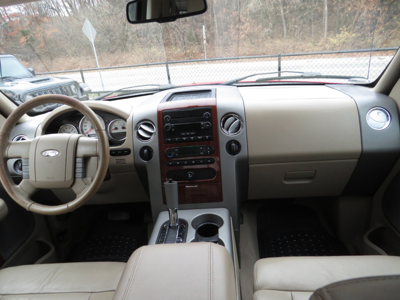 Ford F-150 SuperCrew 139" King Ranch 4WD 2006