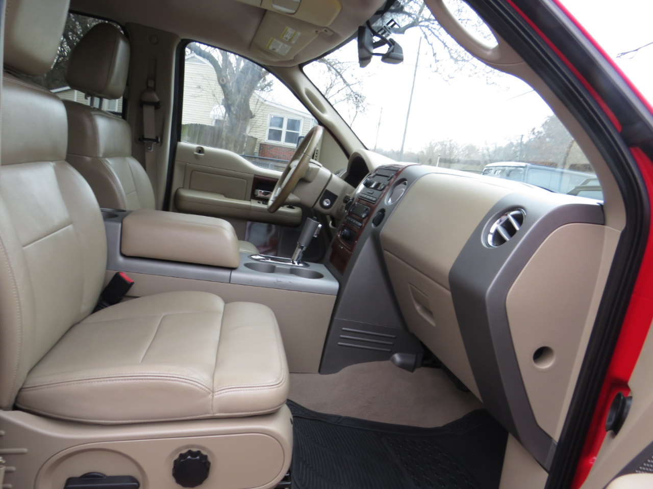 Ford F-150 SuperCrew 139" King Ranch 4WD 2006