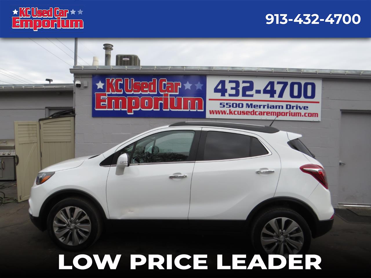 2017 Buick Encore AWD 4dr Preferred