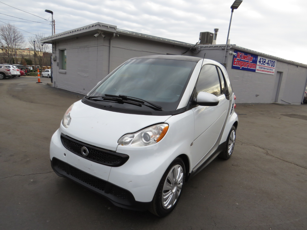 Smart Fortwo 2dr Cpe Passion 2015