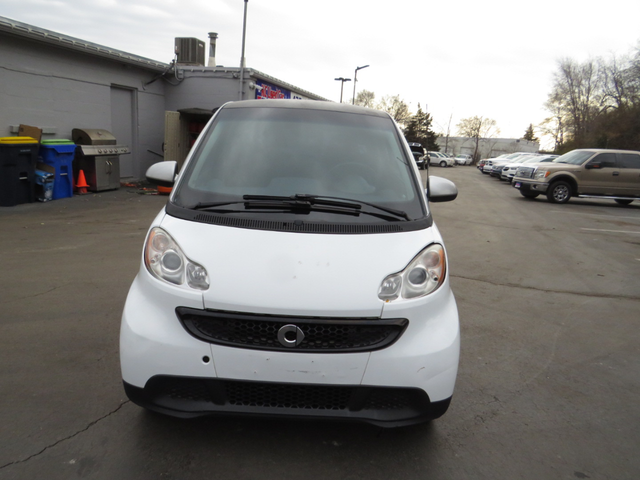 Smart Fortwo 2dr Cpe Passion 2015