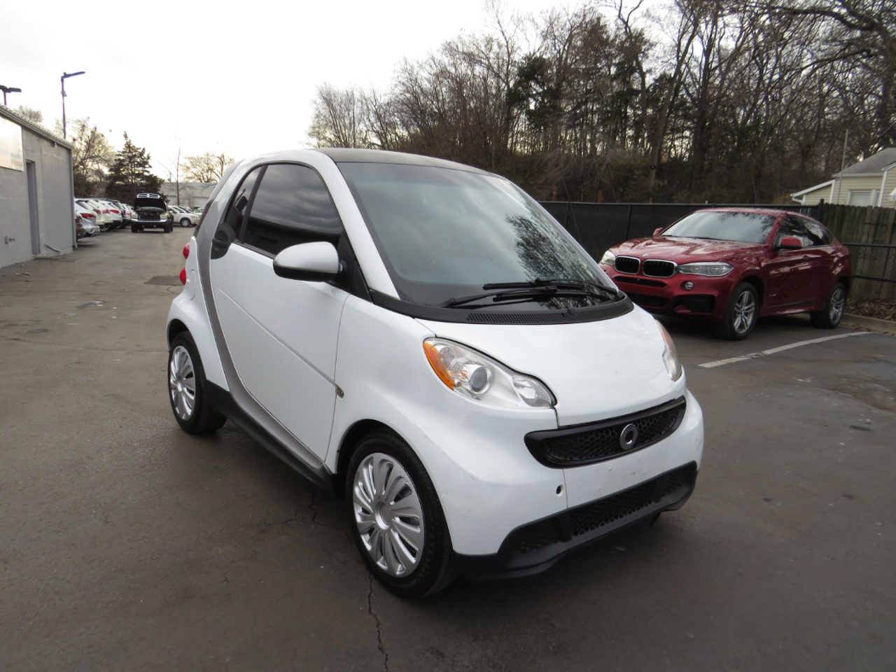Smart Fortwo 2dr Cpe Passion 2015