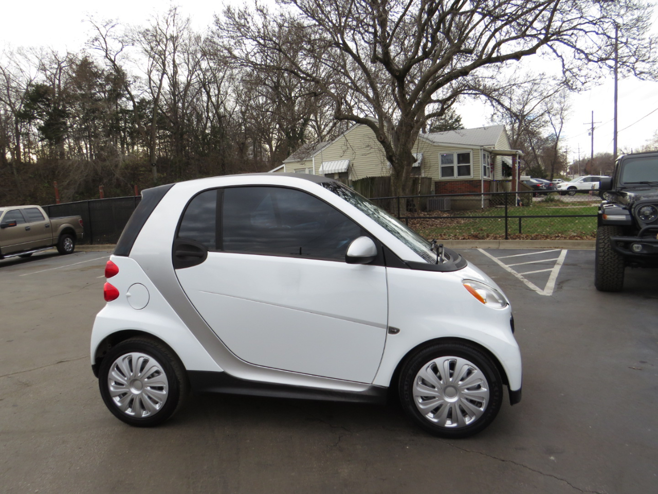 Smart Fortwo 2dr Cpe Passion 2015