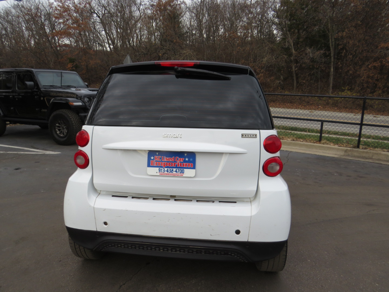 Smart Fortwo 2dr Cpe Passion 2015