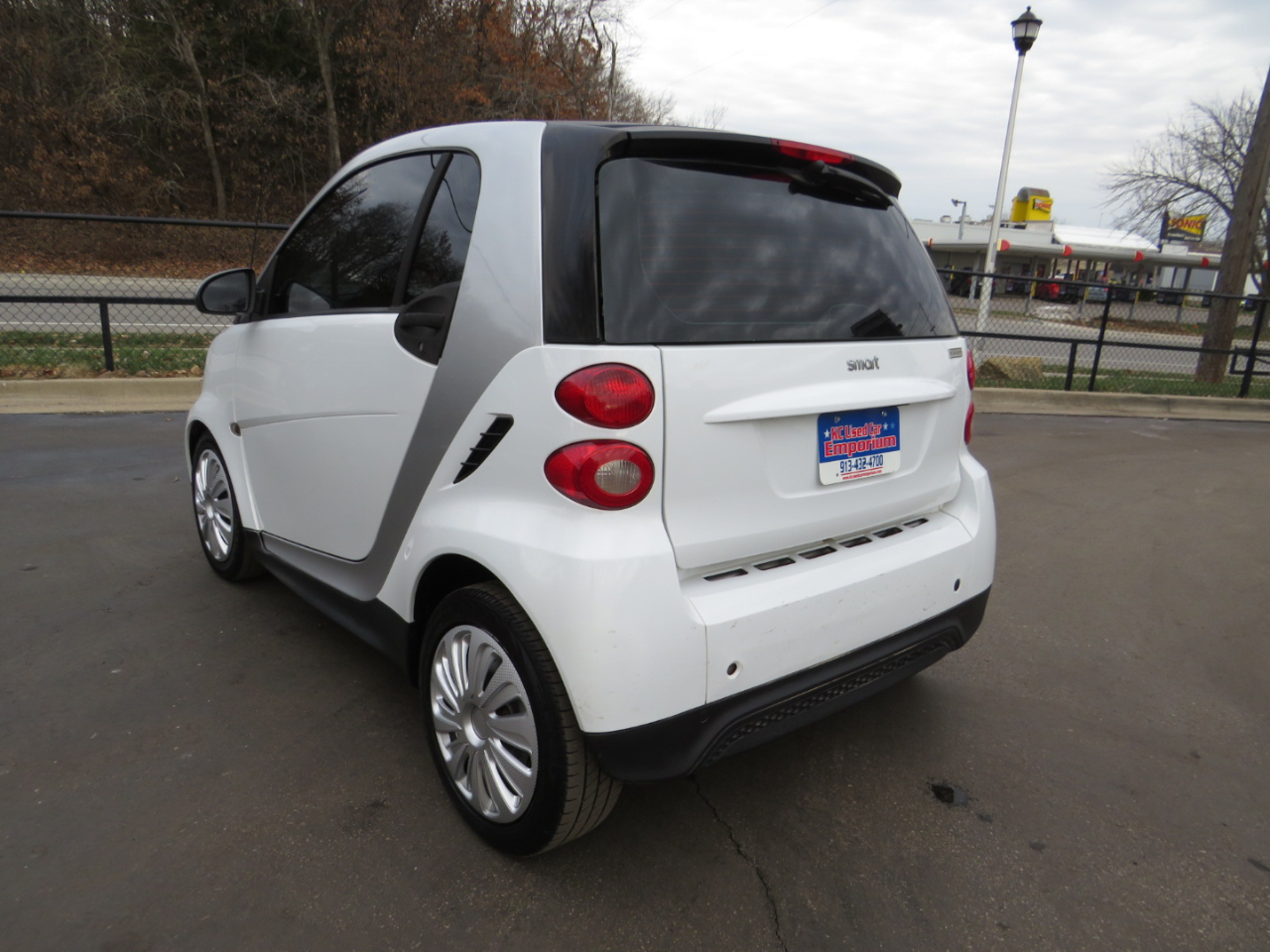 Smart Fortwo 2dr Cpe Passion 2015