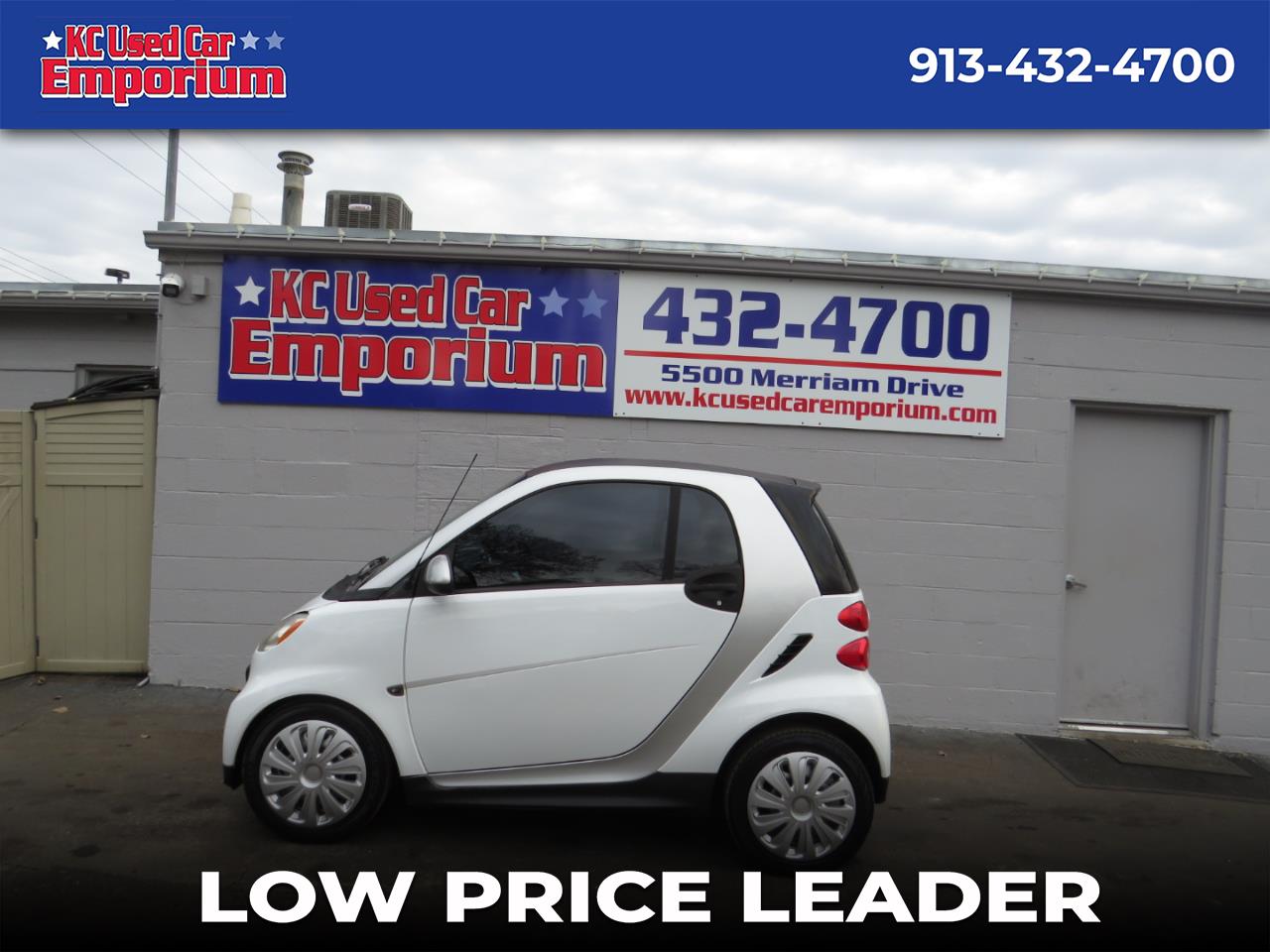 2015 smart fortwo passion's photo