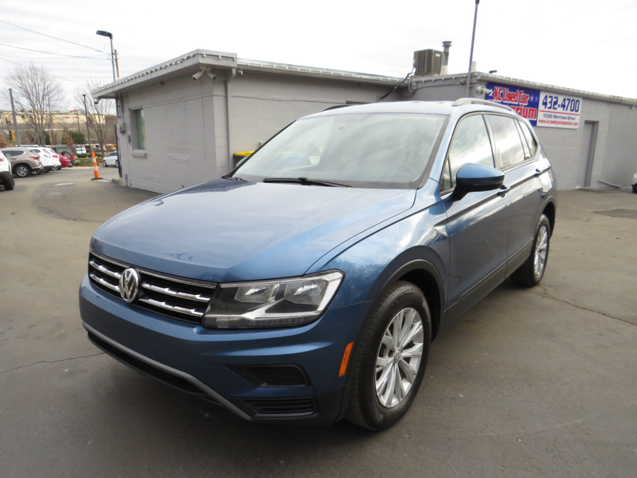 Volkswagen Tiguan 2.0T S FWD 2018