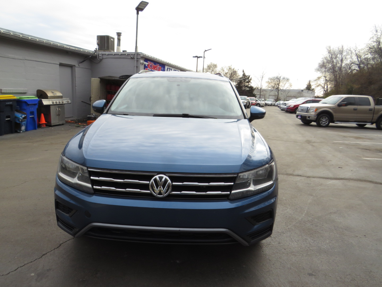 Volkswagen Tiguan 2.0T S FWD 2018