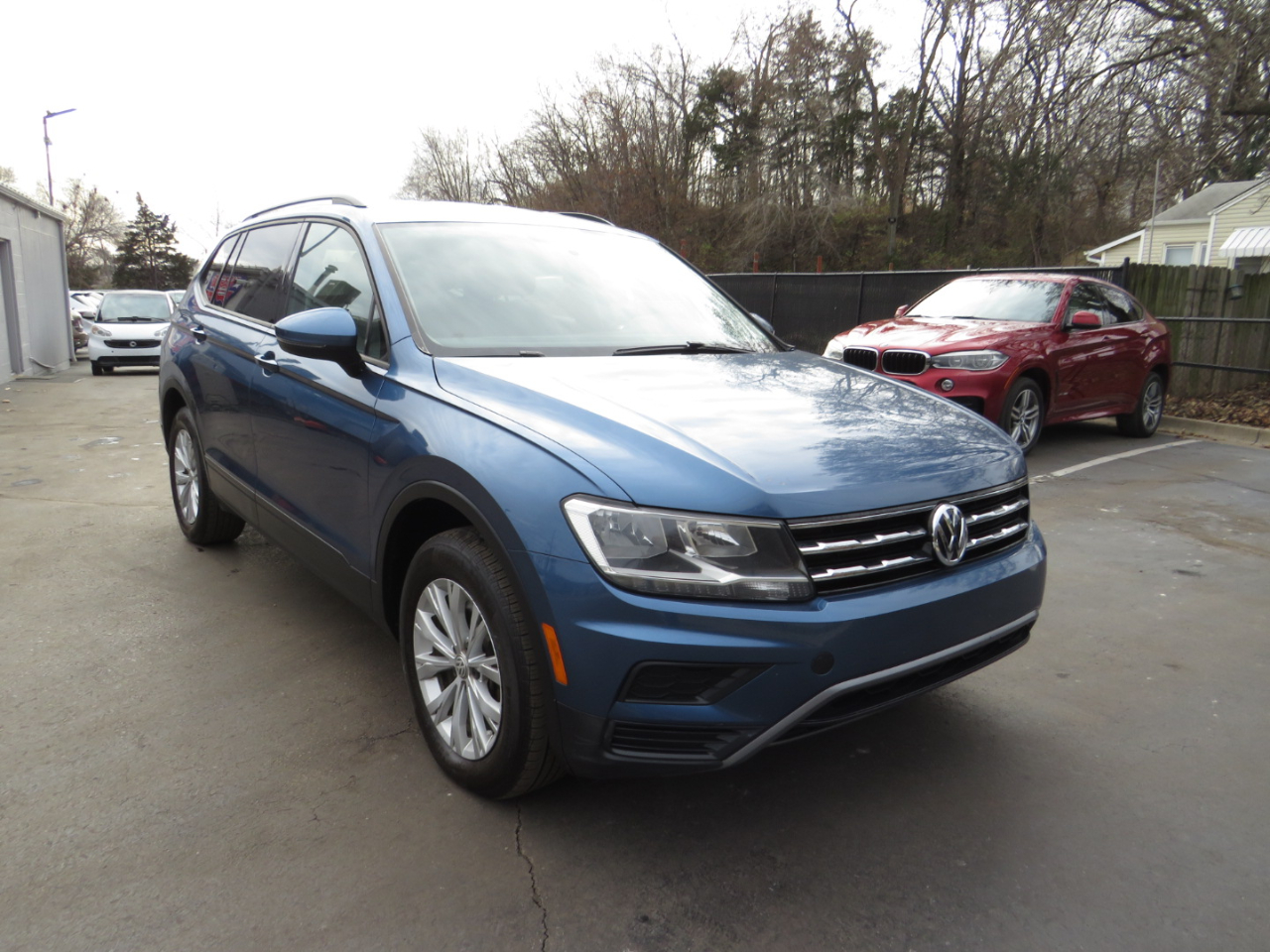 Volkswagen Tiguan 2.0T S FWD 2018