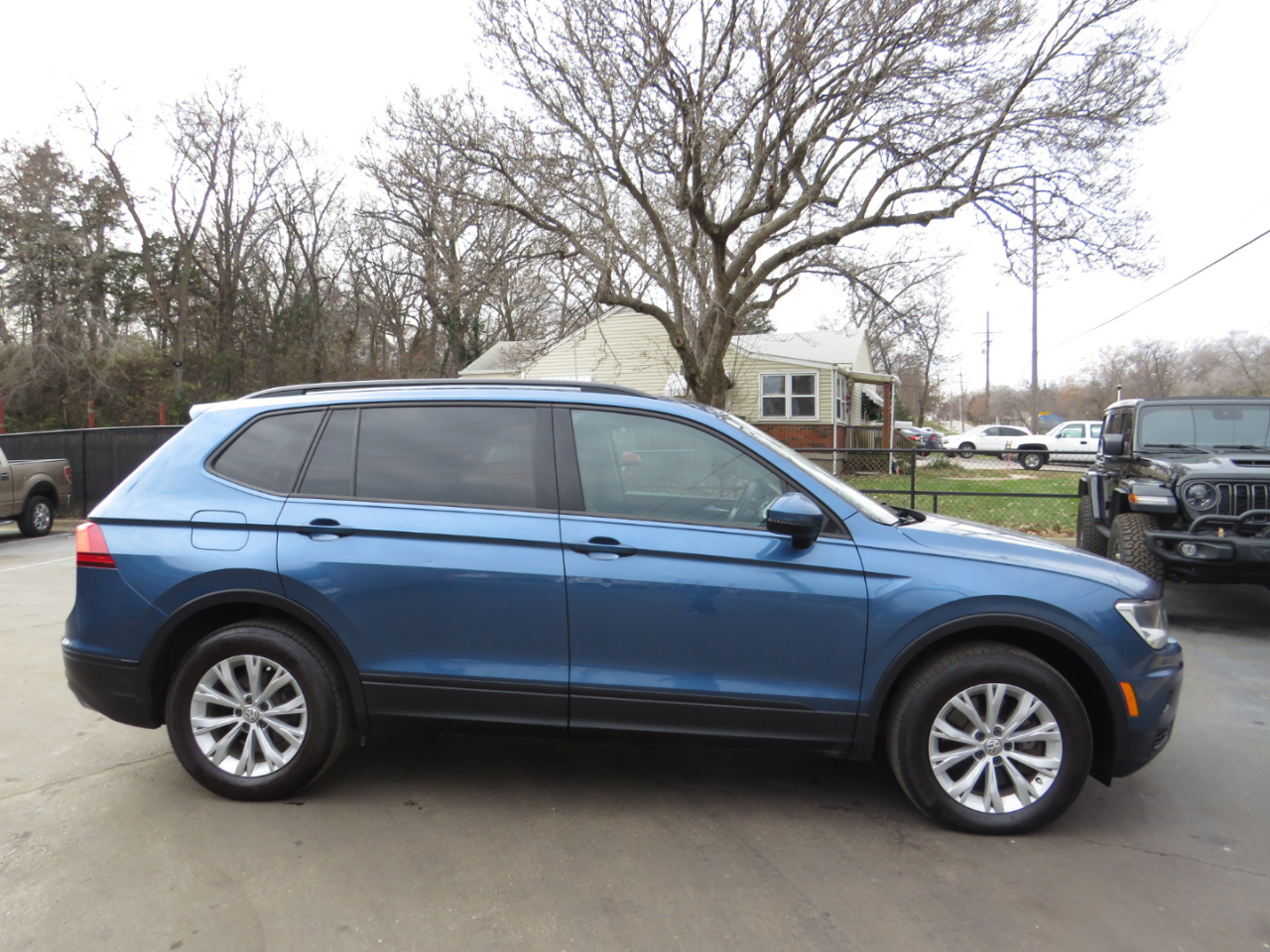 Volkswagen Tiguan 2.0T S FWD 2018