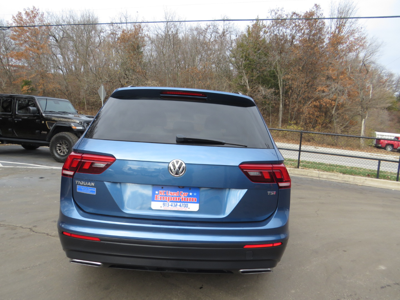 Volkswagen Tiguan 2.0T S FWD 2018