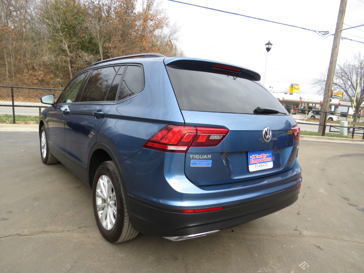 Volkswagen Tiguan 2.0T S FWD 2018