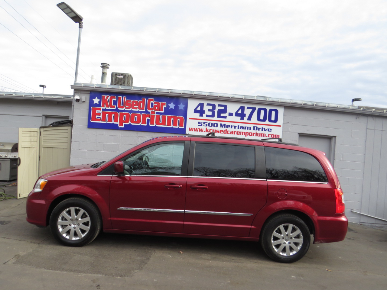 2015 Chrysler Town & Country 4dr Wgn Touring