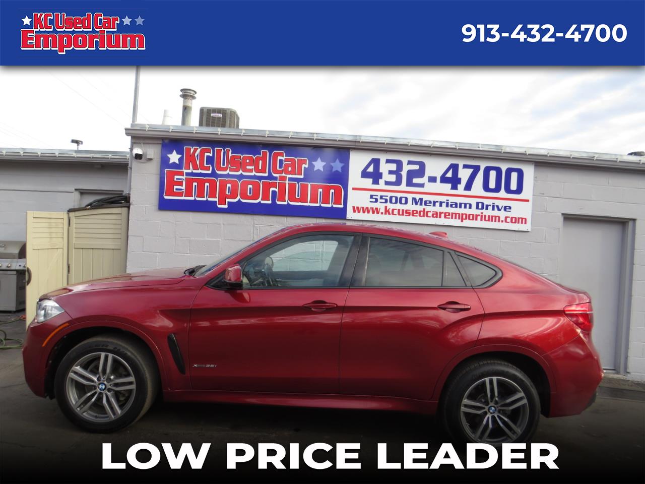 2016 BMW X6 AWD 4dr xDrive35i
