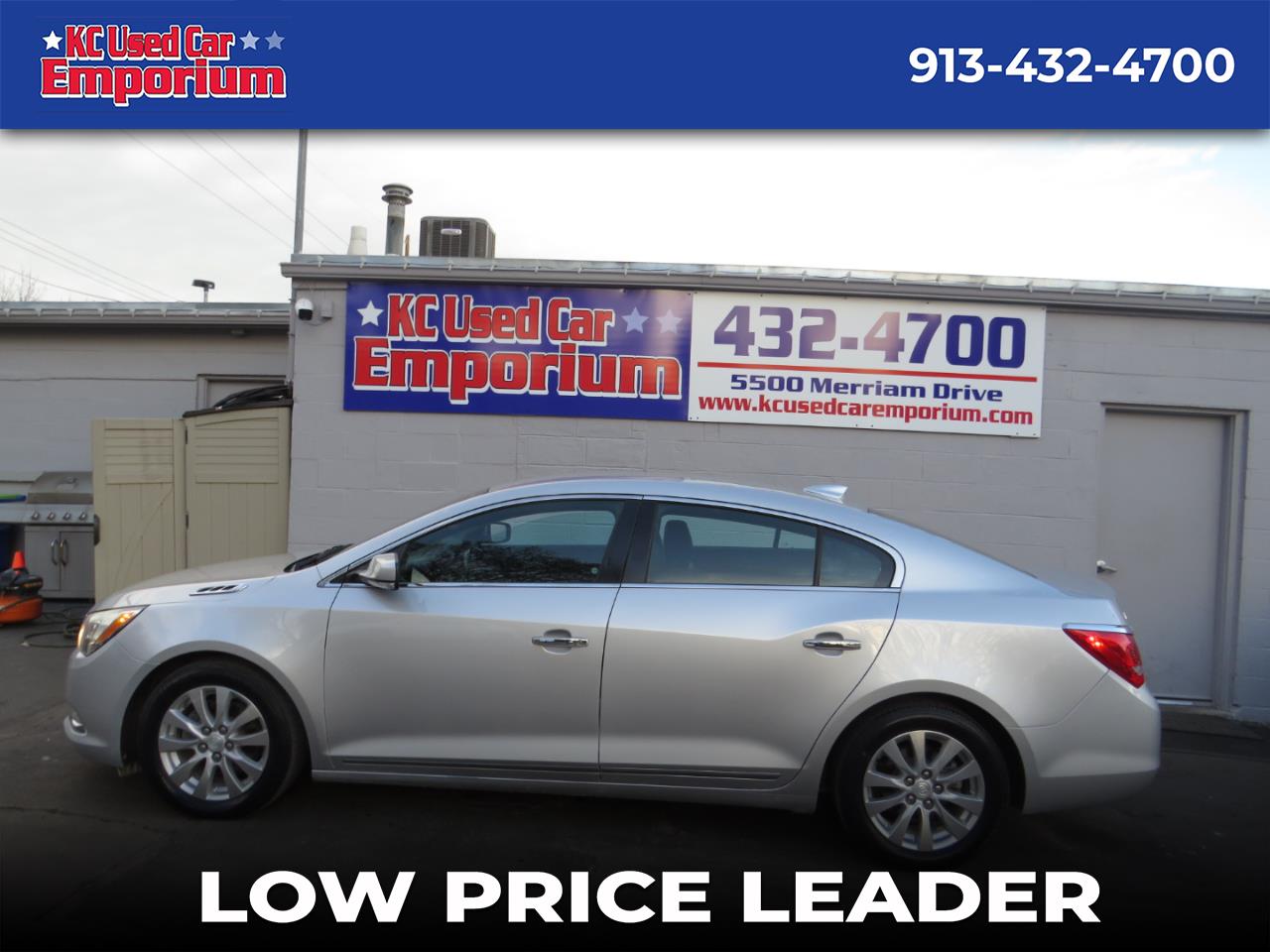 2015 Buick LaCrosse 4dr Sdn Leather FWD