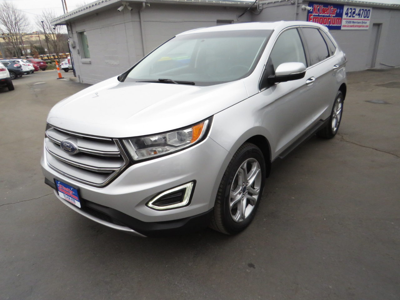 Ford Edge Titanium AWD 2017