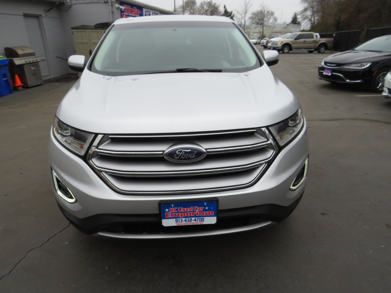 Ford Edge Titanium AWD 2017