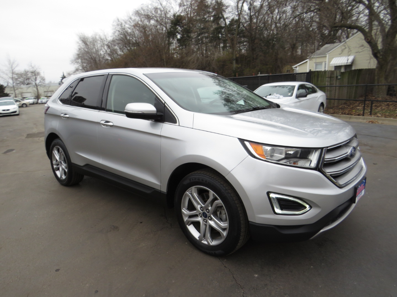 Ford Edge Titanium AWD 2017