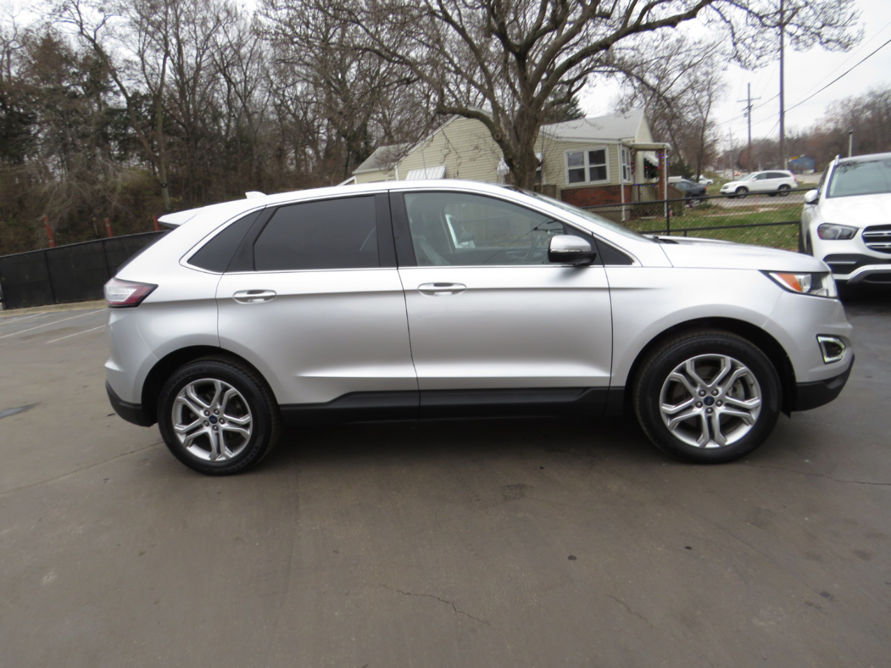 Ford Edge Titanium AWD 2017