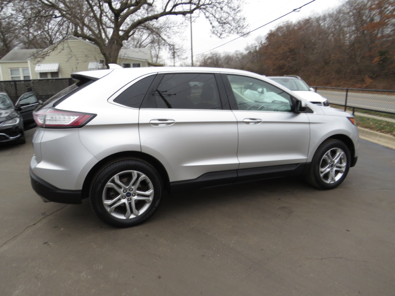 Ford Edge Titanium AWD 2017