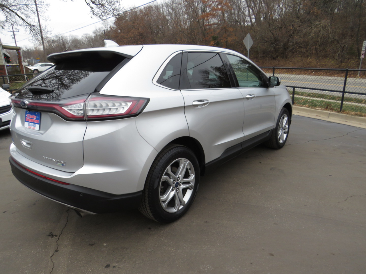 Ford Edge Titanium AWD 2017