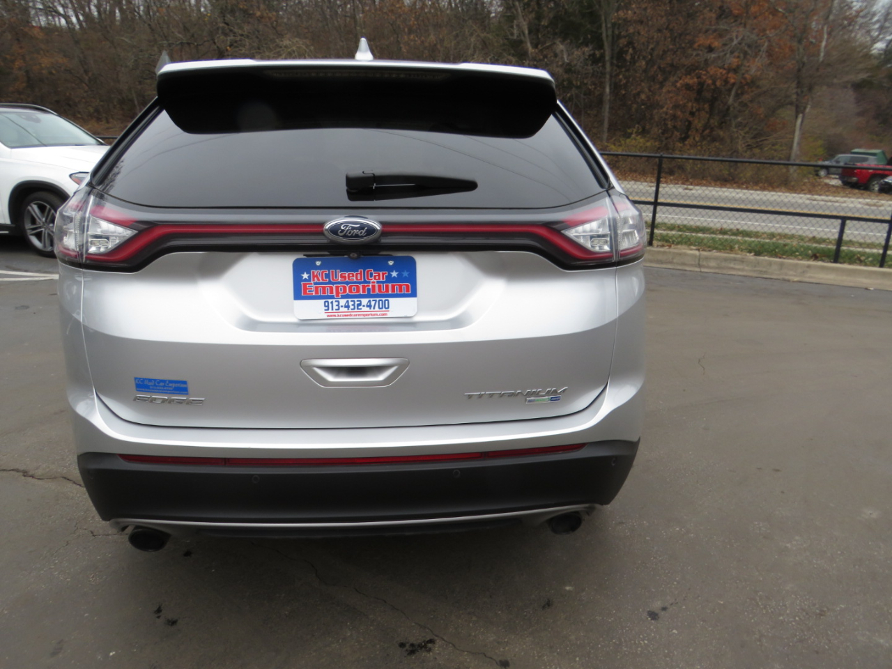 Ford Edge Titanium AWD 2017