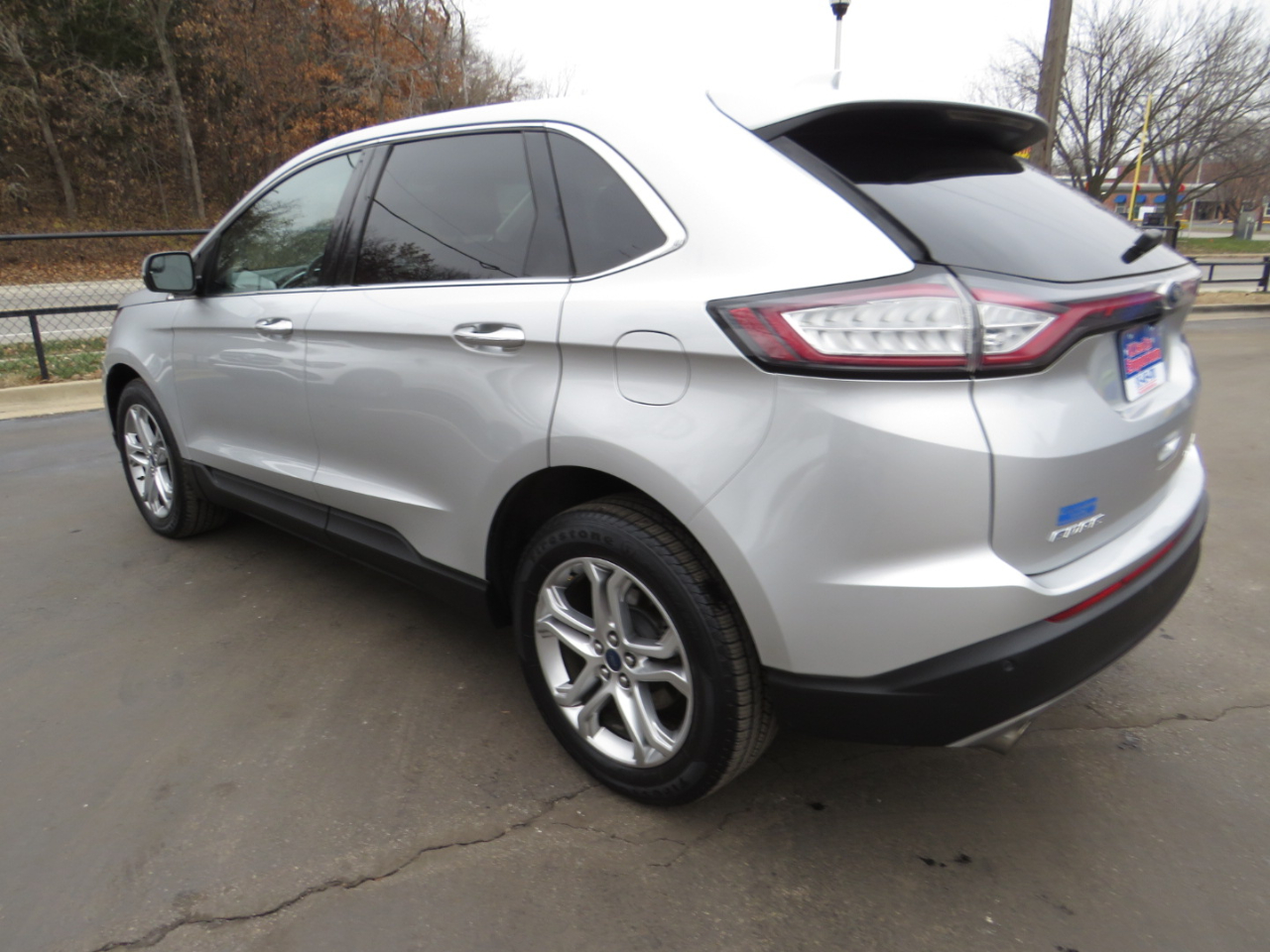Ford Edge Titanium AWD 2017